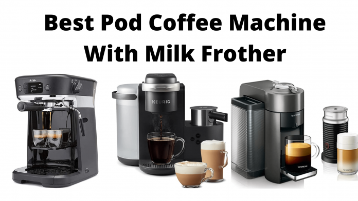 best budget coffee machine with milk frother