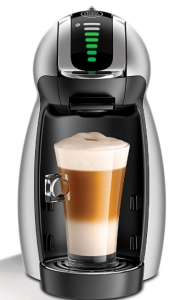 Latte Machine With Milk Frother
