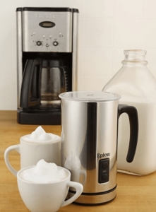 Epica automatic electric milk frother