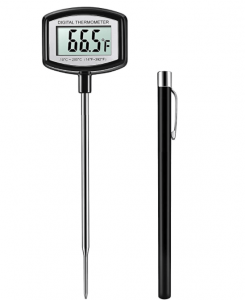 Digital milk thermometer Vs Dial Vs infrared thermometer