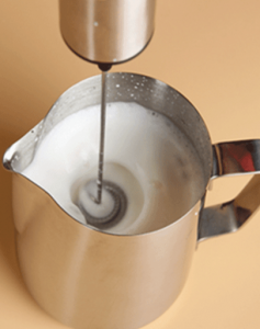How To Use A Milk Frother Wand To Froth Milk